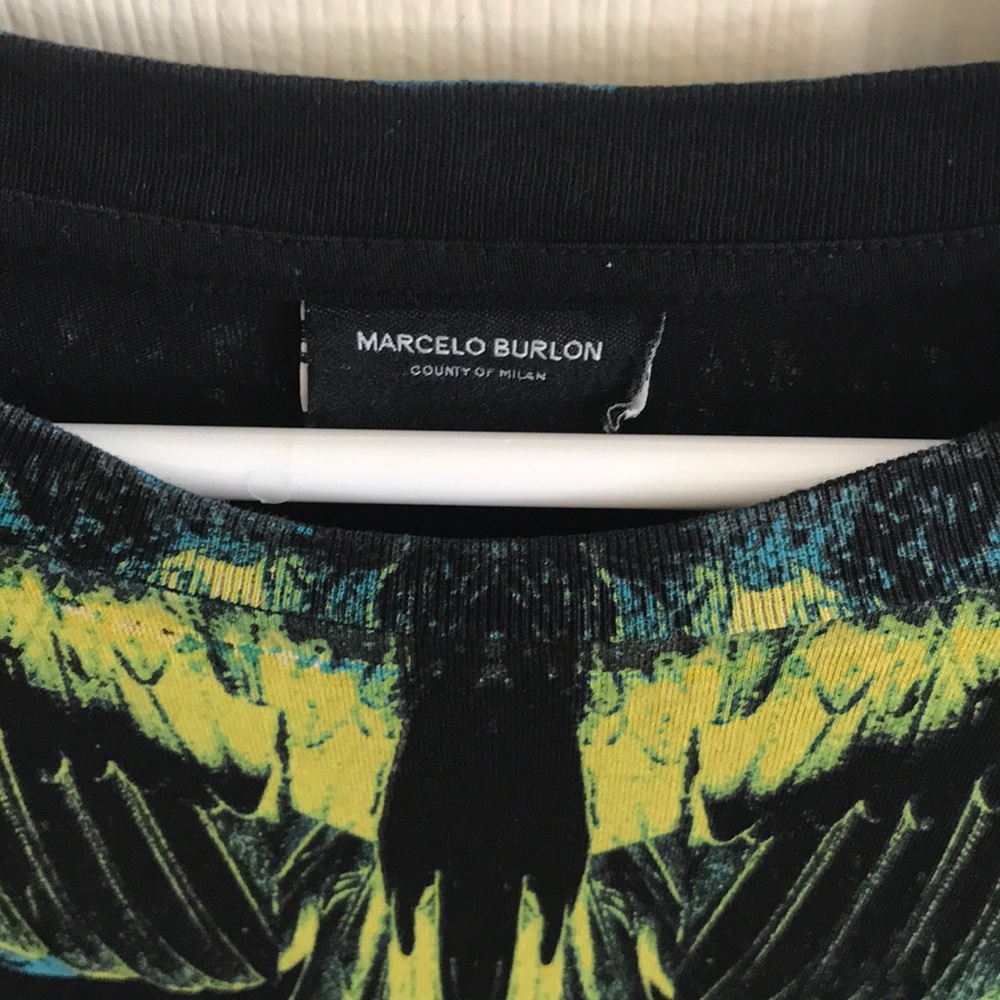Marcelo Burlon Classic Wings T-shirt - Picture 3 of 3